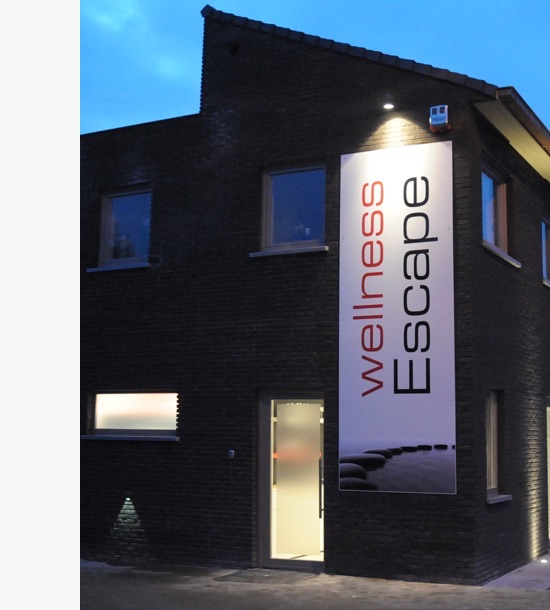 wellness escape buiten